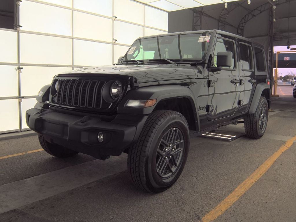 2025 Jeep Wrangler 4-Door Summit 4x4