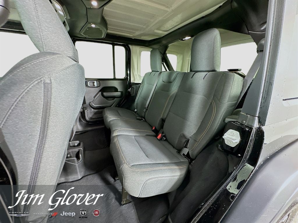 2025 Jeep Wrangler 4-Door Summit 4x4