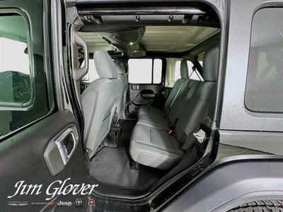 2025 Jeep Wrangler 4-Door Summit 4x4