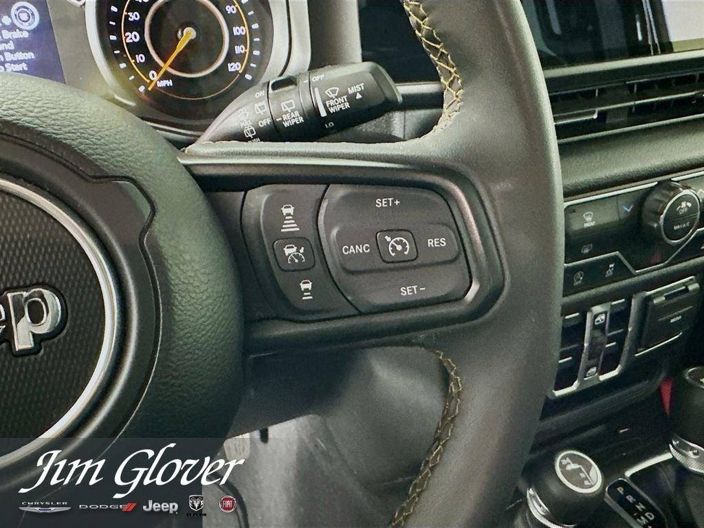 2025 Jeep Wrangler 4-Door Summit 4x4