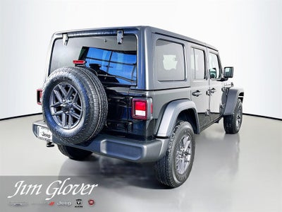 2025 Jeep Wrangler 4-Door Summit 4x4