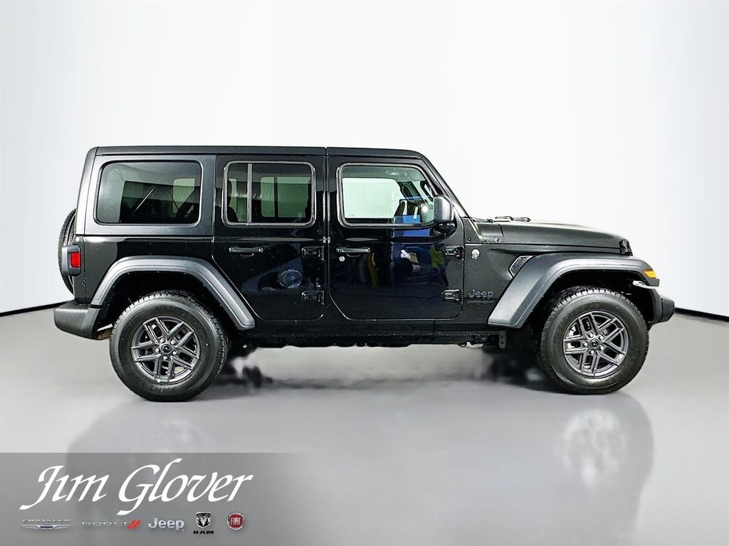 2025 Jeep Wrangler 4-Door Summit 4x4