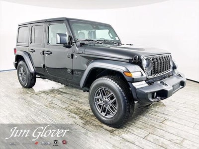 2025 Jeep Wrangler 4-Door Summit 4x4