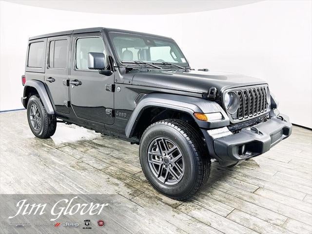 2025 Jeep Wrangler 4-Door Summit 4x4