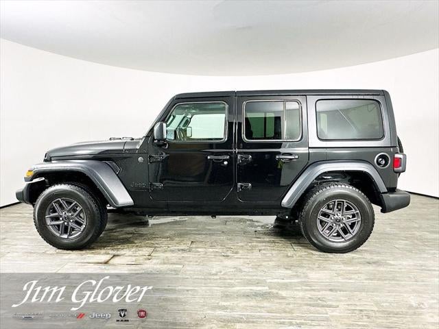 2025 Jeep Wrangler 4-Door Summit 4x4