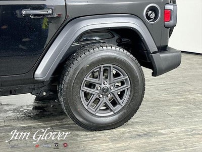 2025 Jeep Wrangler 4-Door Summit 4x4
