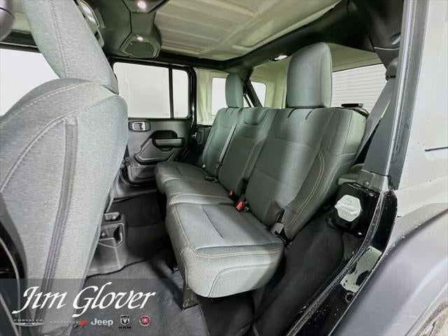 2025 Jeep Wrangler 4-Door Summit 4x4
