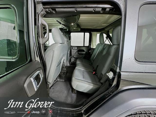 2025 Jeep Wrangler 4-Door Summit 4x4