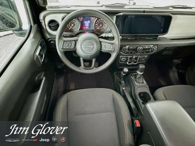 2025 Jeep Wrangler 4-Door Summit 4x4