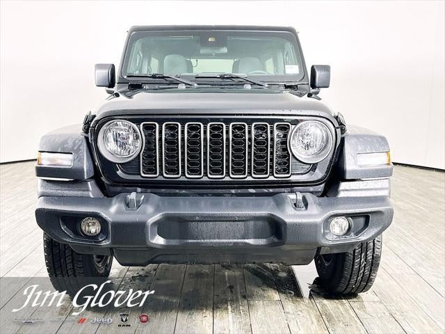 2025 Jeep Wrangler 4-Door Summit 4x4