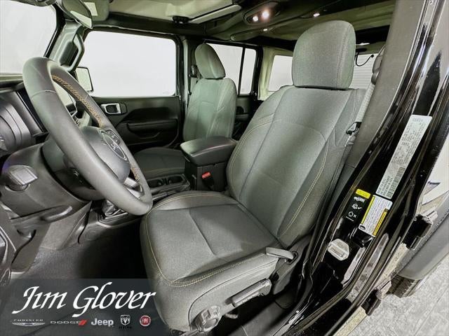 2025 Jeep Wrangler 4-Door Summit 4x4