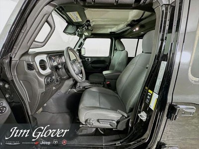 2025 Jeep Wrangler 4-Door Summit 4x4