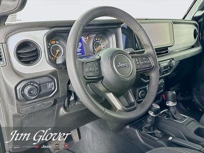 2025 Jeep Wrangler 4-Door Summit 4x4