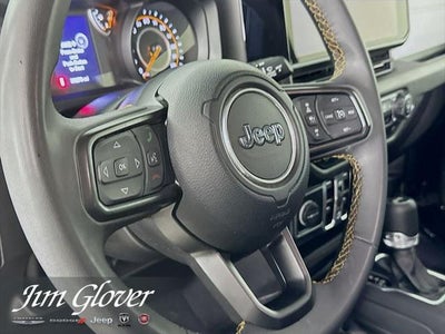 2025 Jeep Wrangler 4-Door Summit 4x4
