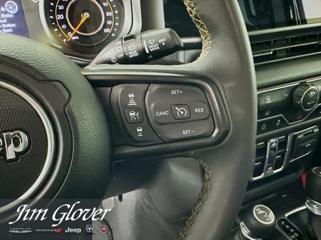 2025 Jeep Wrangler 4-Door Summit 4x4