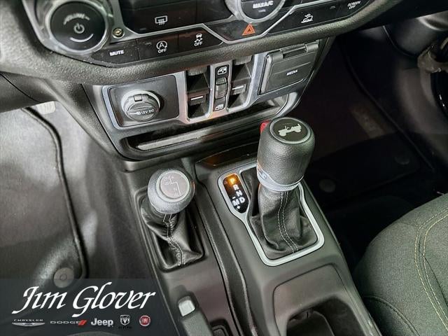 2025 Jeep Wrangler 4-Door Summit 4x4