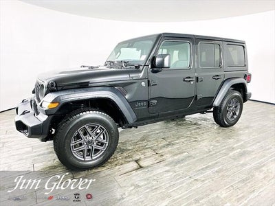 2025 Jeep Wrangler 4-Door Summit 4x4