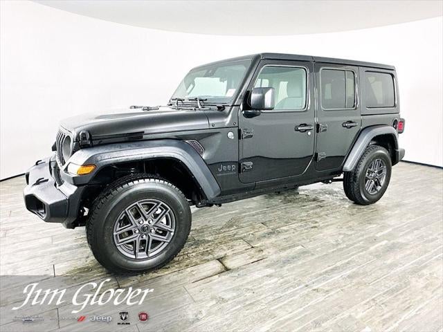 2025 Jeep Wrangler 4-Door Summit 4x4