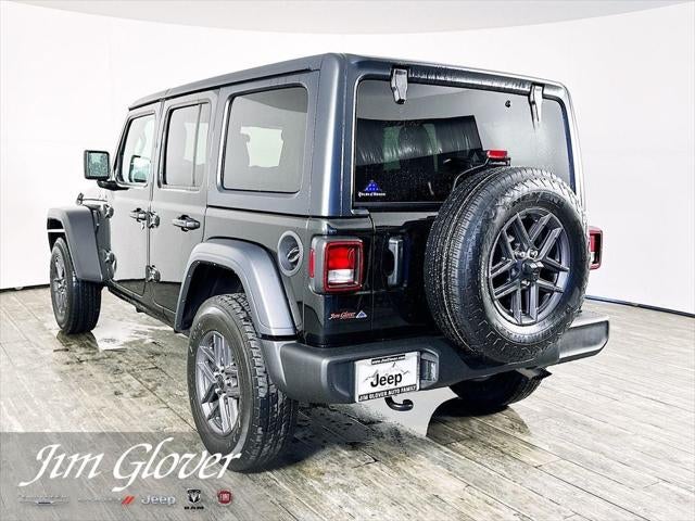 2025 Jeep Wrangler 4-Door Summit 4x4