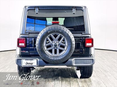 2025 Jeep Wrangler 4-Door Summit 4x4