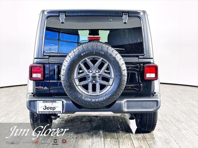 2025 Jeep Wrangler 4-Door Summit 4x4
