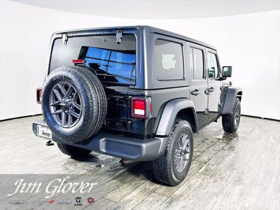 2025 Jeep Wrangler 4-Door Summit 4x4