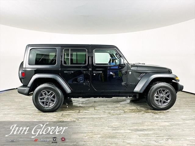 2025 Jeep Wrangler 4-Door Summit 4x4