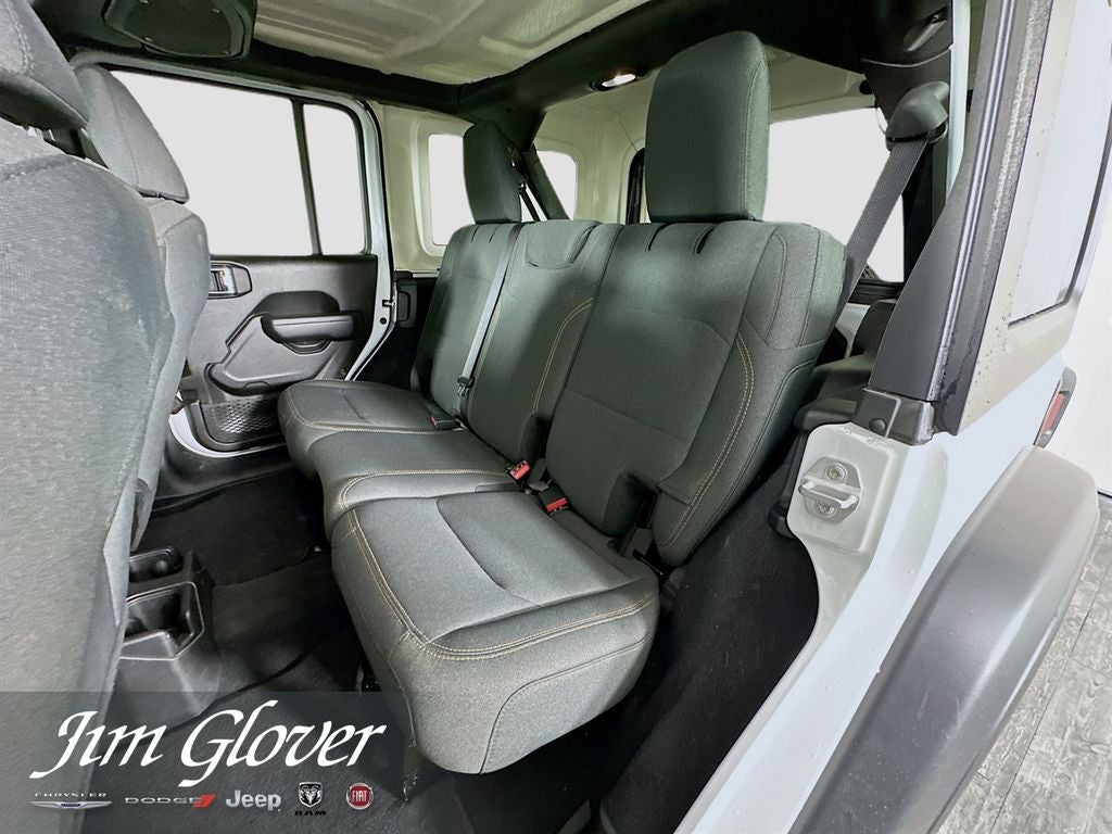 2025 Jeep Wrangler 4-Door Summit 4x4