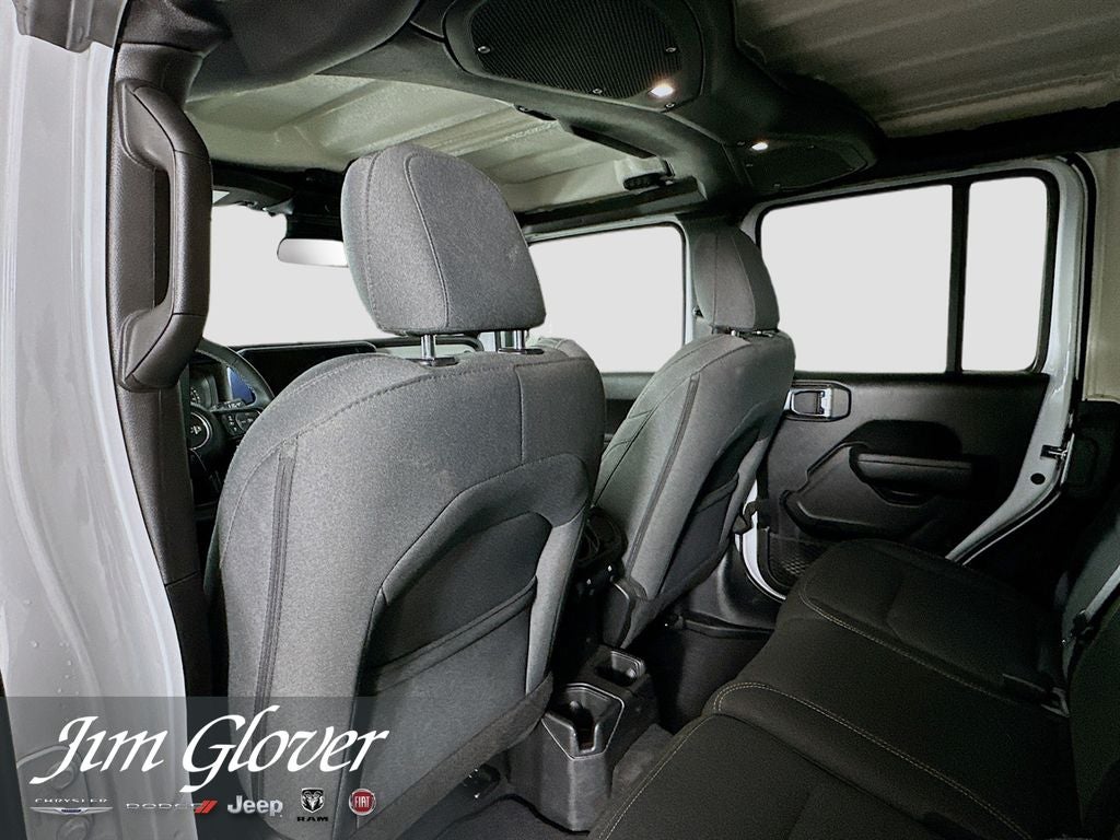 2025 Jeep Wrangler 4-Door Summit 4x4