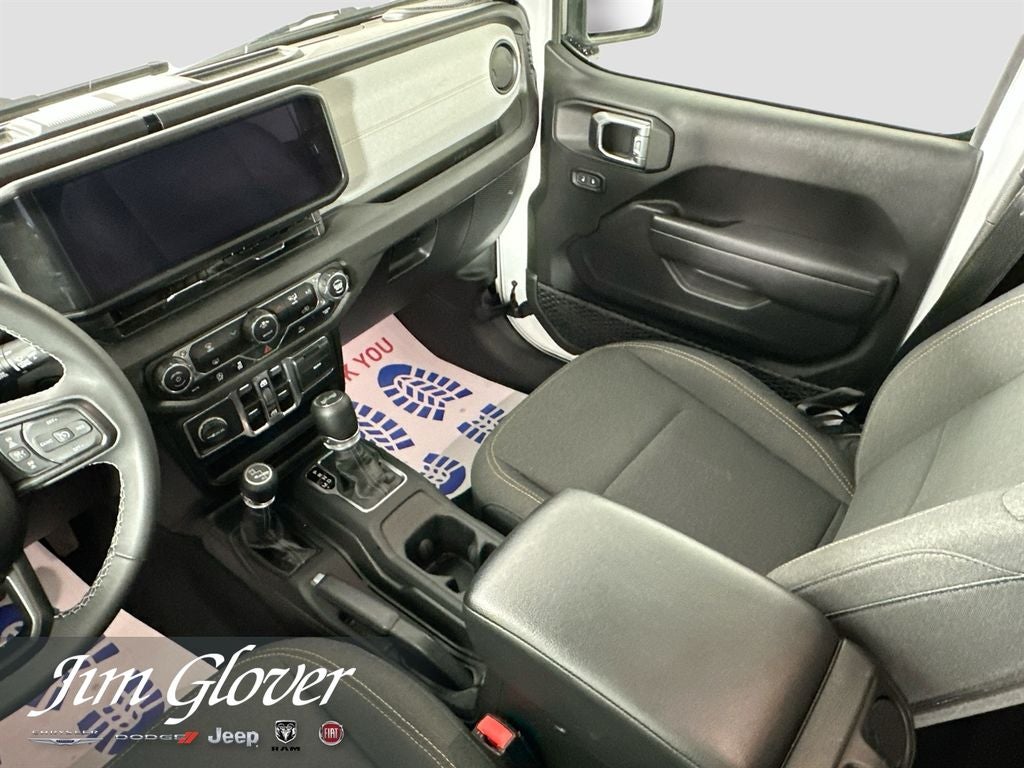 2025 Jeep Wrangler 4-Door Summit 4x4