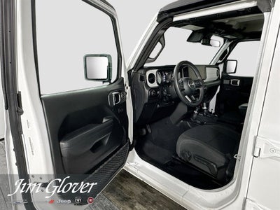 2025 Jeep Wrangler 4-Door Summit 4x4