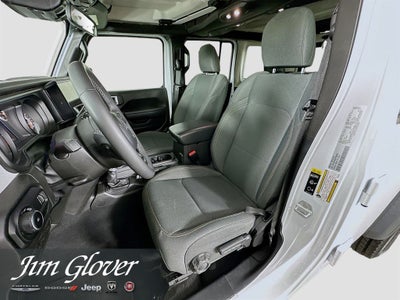 2025 Jeep Wrangler 4-Door Summit 4x4