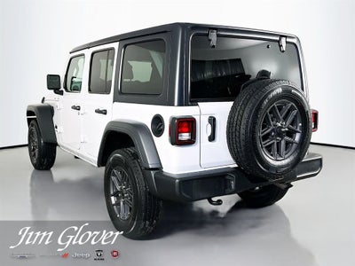 2025 Jeep Wrangler 4-Door Summit 4x4