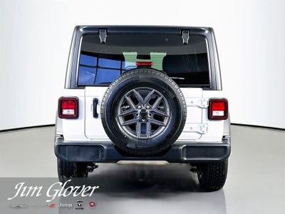 2025 Jeep Wrangler 4-Door Summit 4x4