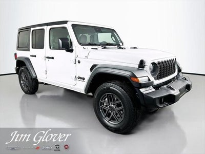2025 Jeep Wrangler 4-Door Summit 4x4