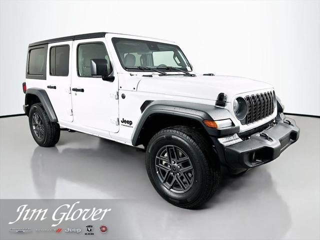 2025 Jeep Wrangler 4-Door Summit 4x4
