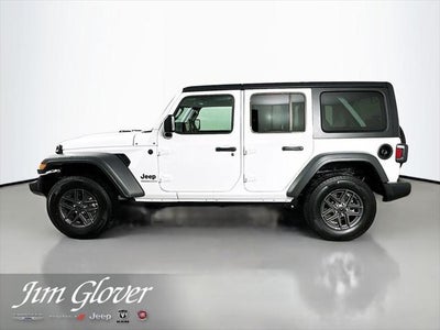 2025 Jeep Wrangler 4-Door Summit 4x4
