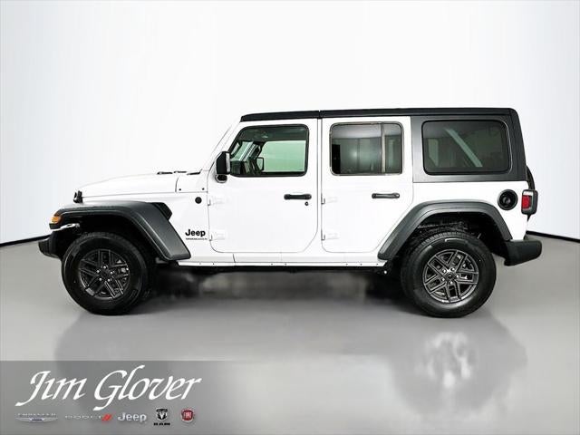 2025 Jeep Wrangler 4-Door Summit 4x4
