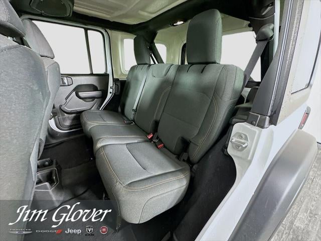 2025 Jeep Wrangler 4-Door Summit 4x4