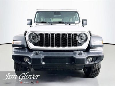 2025 Jeep Wrangler 4-Door Summit 4x4