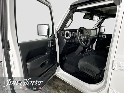 2025 Jeep Wrangler 4-Door Summit 4x4