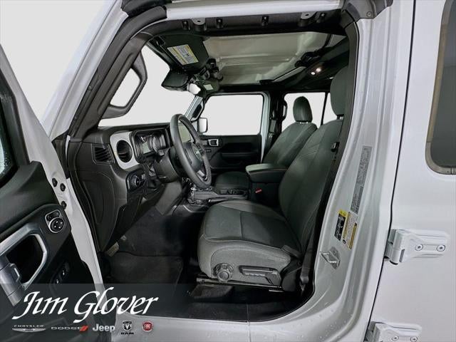 2025 Jeep Wrangler 4-Door Summit 4x4