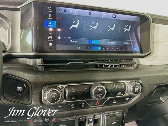 2025 Jeep Wrangler 4-Door Summit 4x4