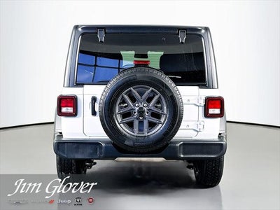 2025 Jeep Wrangler 4-Door Summit 4x4