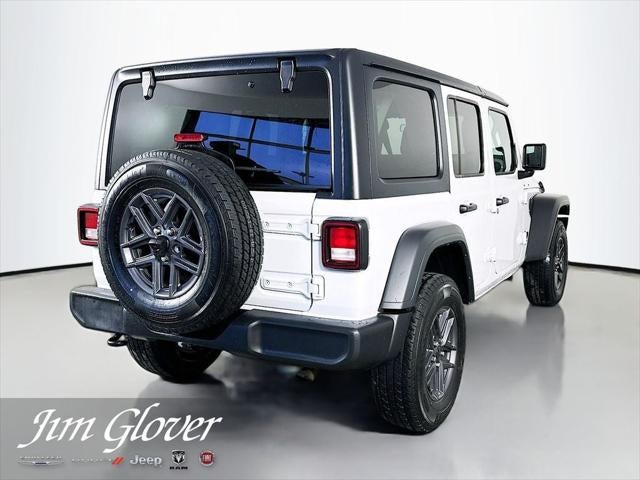 2025 Jeep Wrangler 4-Door Summit 4x4