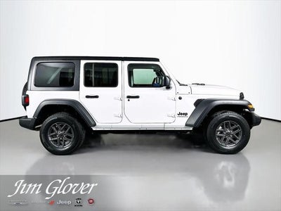 2025 Jeep Wrangler 4-Door Summit 4x4
