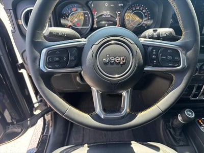 2024 Jeep Wrangler 4-Door Sahara 4x4