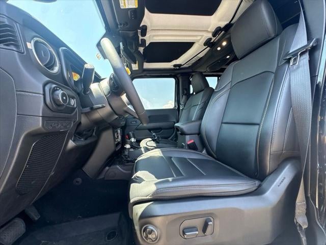 2024 Jeep Wrangler 4-Door Sahara 4x4