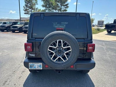 2024 Jeep Wrangler 4-Door Sahara 4x4