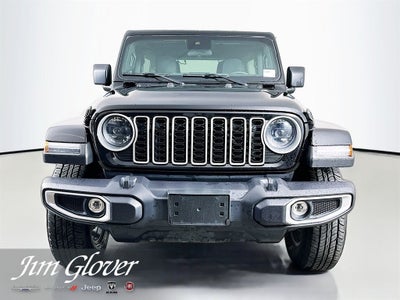 2025 Jeep Wrangler 4-Door Sahara 4x4